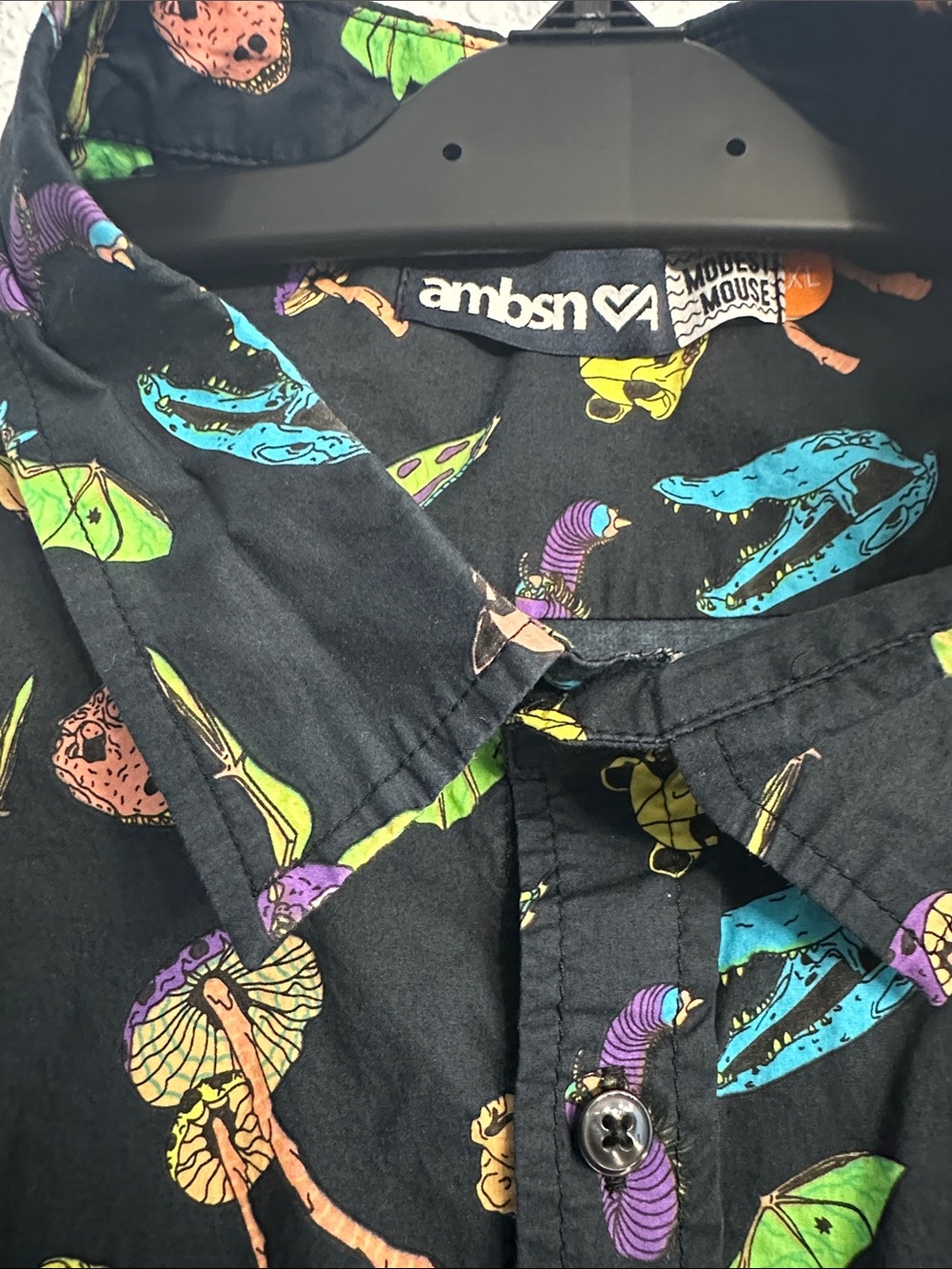 MODEST MOUSE - AMBSN CRITTERS SHIRT - Picture 3 of 8